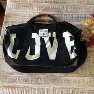 Set of Victoria’s Secret PINK Travel Duffle Bags